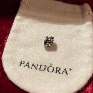Pandora Trinity Purple CZ Spacer